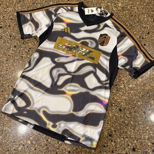 Adidas St. Louis CITY SC 2024 pre-match men’s jersey. NWT
